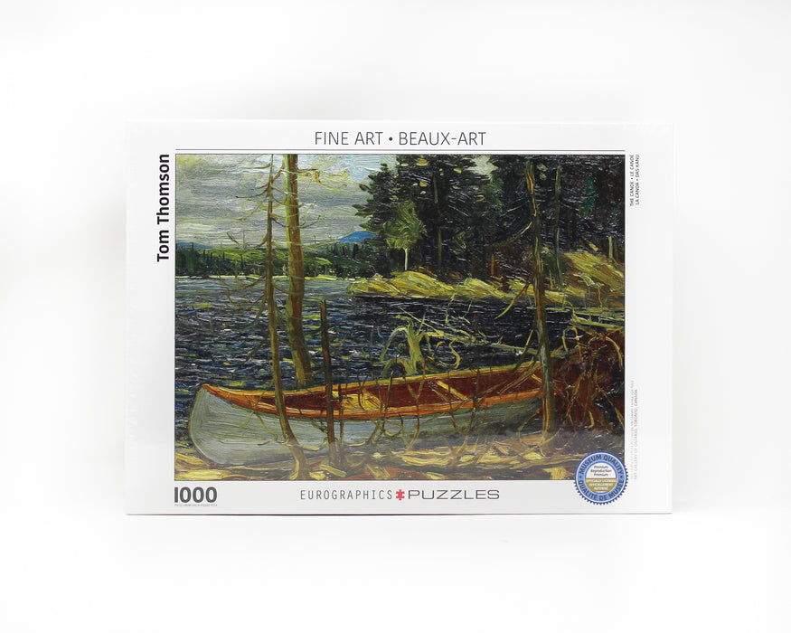 Group of Seven Puzzles, 1000 pieces