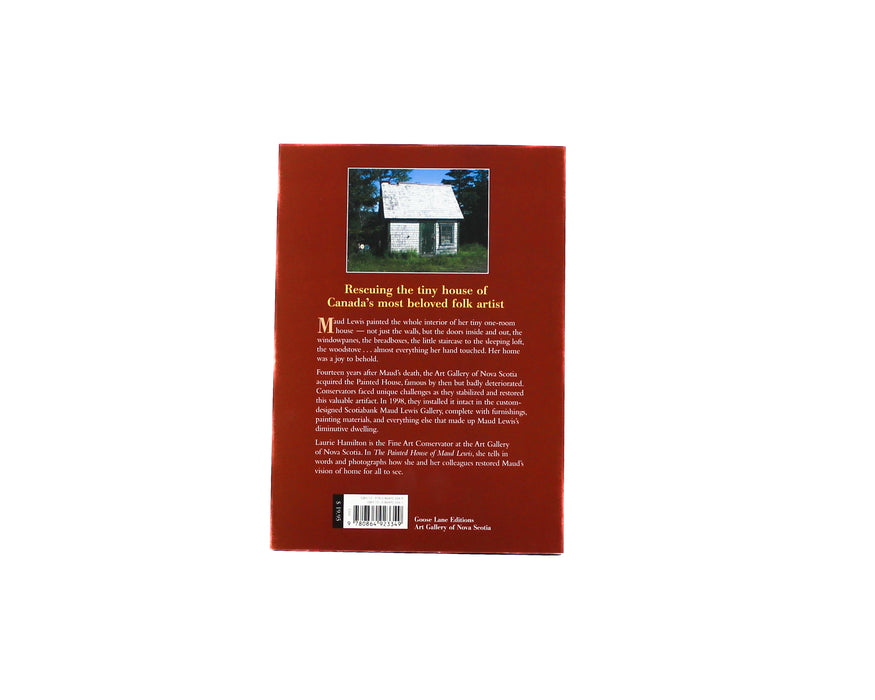 The Painted House of Maud Lewis - Laurie Hamilton