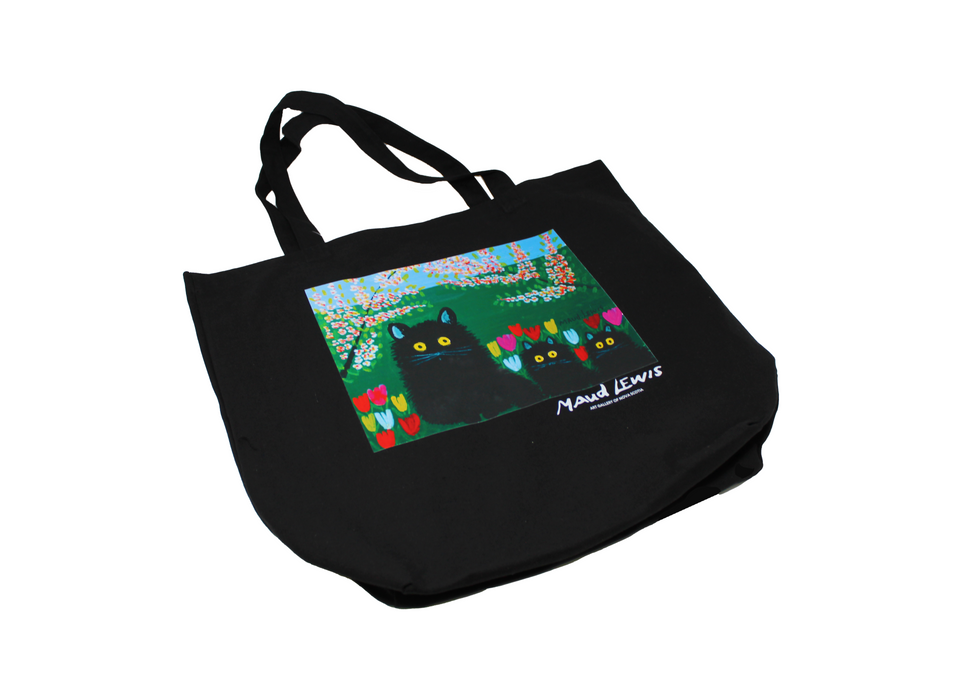 Maud Lewis Tote Bags