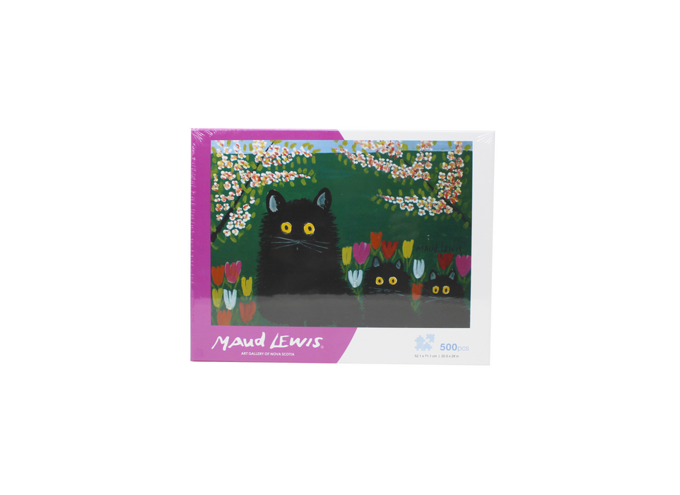 Maud Lewis Jigsaw Puzzle, 500pcs