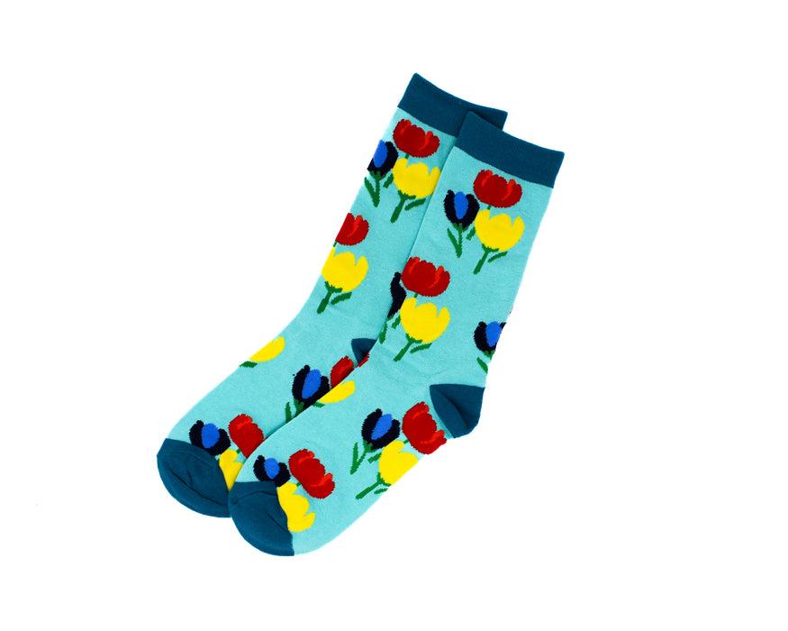 Maud Lewis Socks