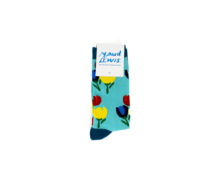 Maud Lewis Socks