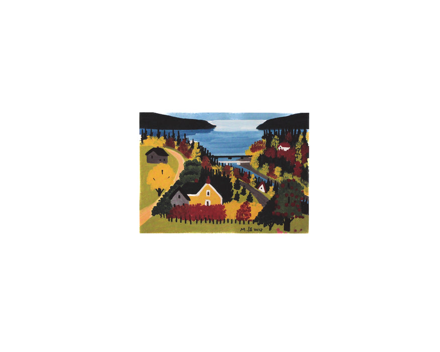 Maud Lewis Postcards