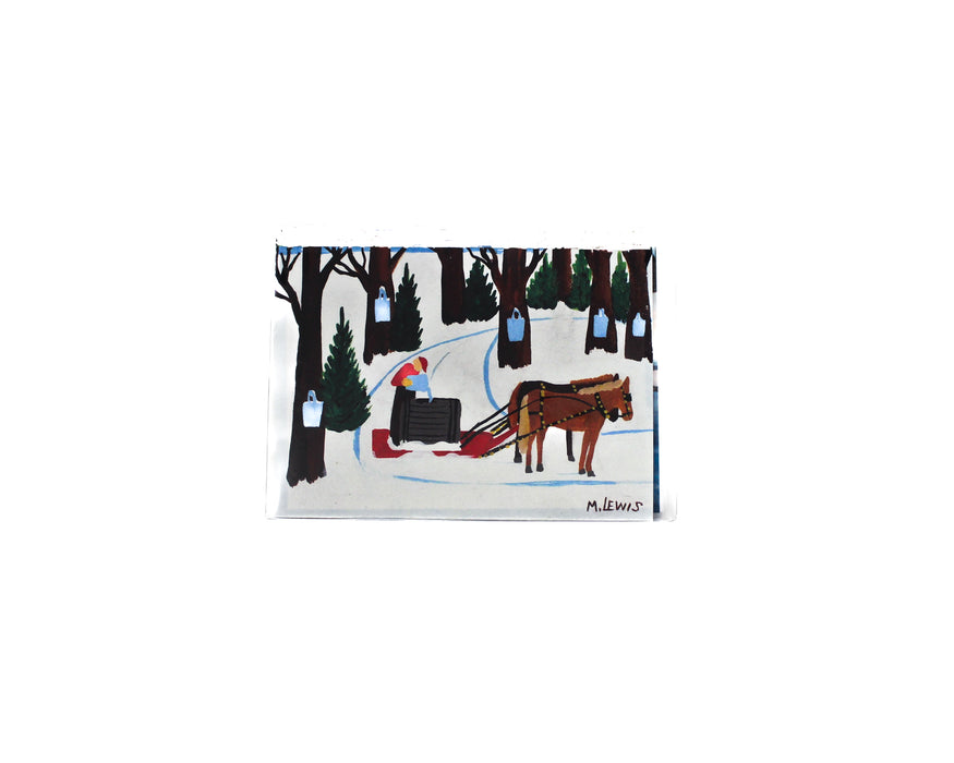 Maud Lewis Greeting Cards – Winter Collection Set of 10