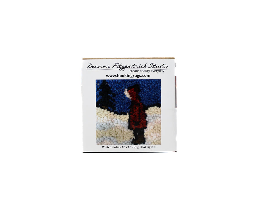 Deanne Fitzpatrick Studio - Rug Hooking Beginner Kits 6" x 6"