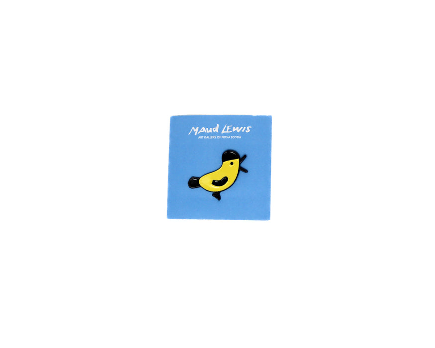 Maud Lewis Enamel Pin