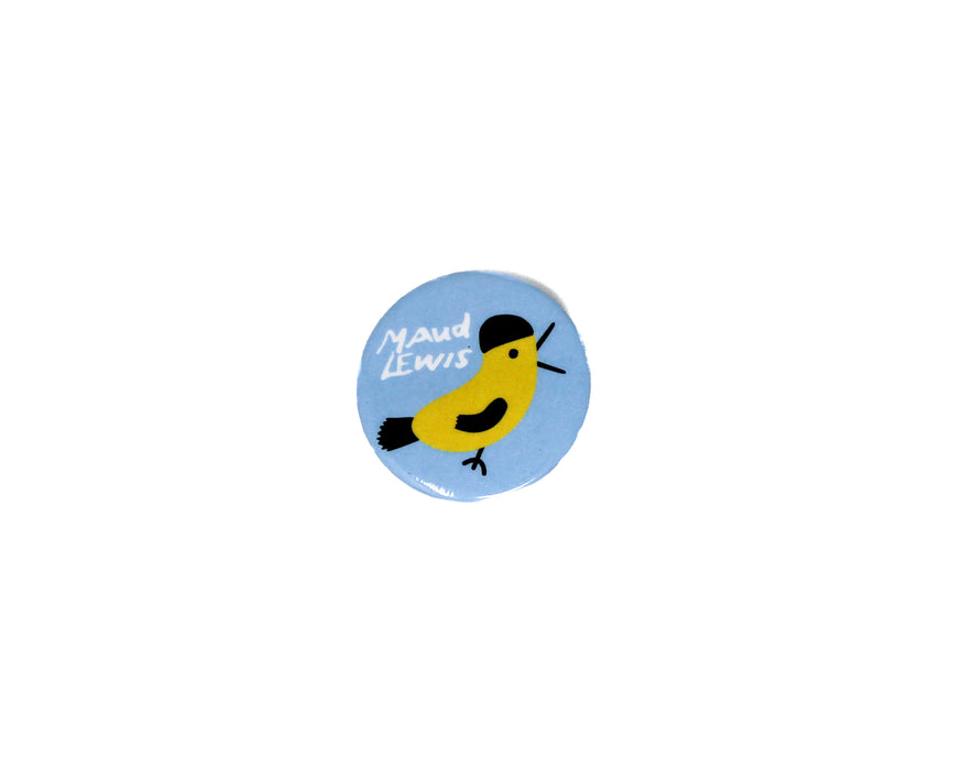 Maud Lewis Buttons - 1 3/4"
