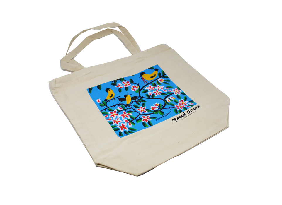 Maud Lewis Tote Bags