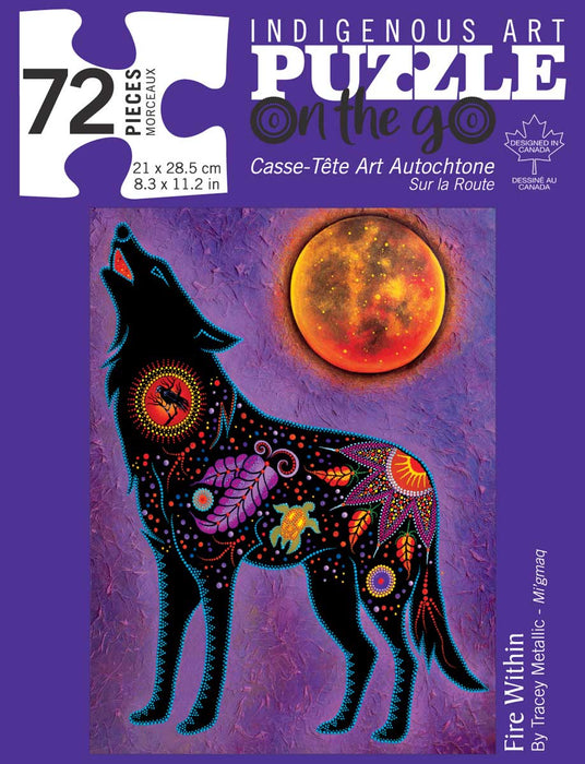 Puzzles (72 pc) - Indigenous Collection by CAP