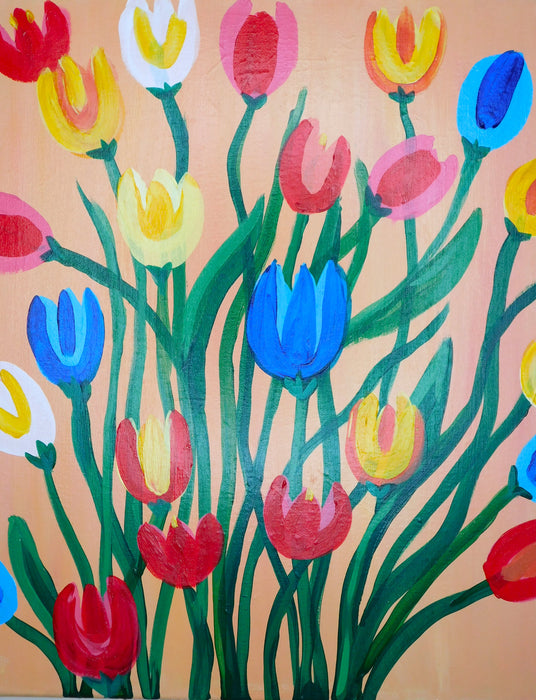 Painting & Pints Spring 2025