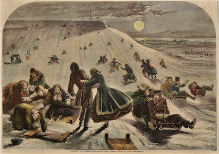 Greeting Card - James Fox Bland, Coasting at Halifax, Nova Scotia