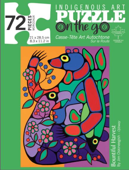 Puzzles (72 pc) - Indigenous Collection by CAP