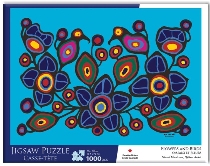 Jigsaw Puzzle, 1000 pieces featuring Indigenous artists