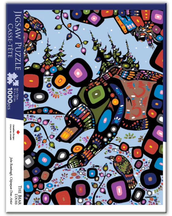 Jigsaw Puzzle, 1000 pieces featuring Indigenous artists