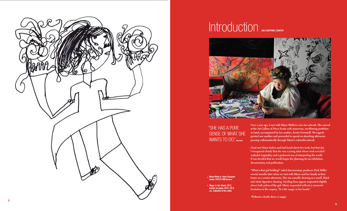 Magic in Her Hands - The Art of Marie Webb