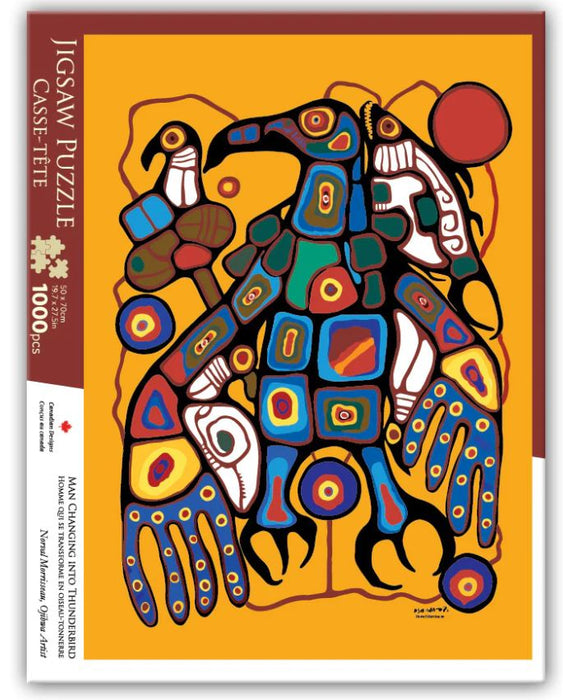 Jigsaw Puzzle, 1000 pieces featuring Indigenous artists