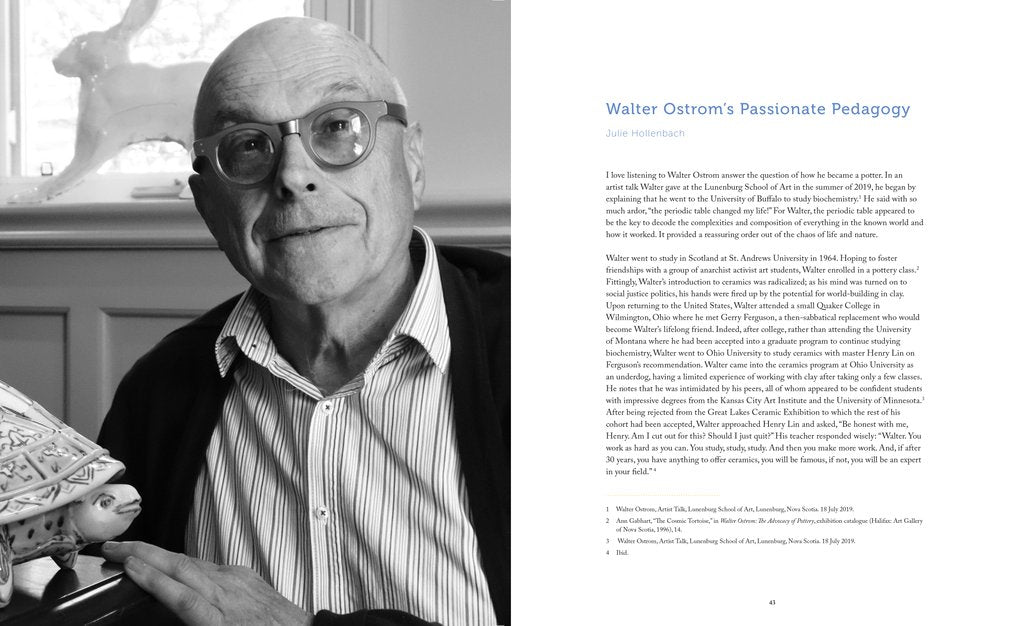 Good Earth: The Pots and Passion of Walter Ostrom