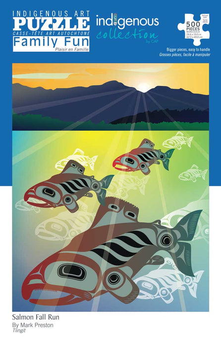 Puzzles (500 pc) - Indigenous Collection by CAP