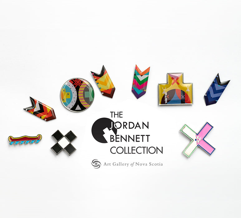 The Jordan Bennett Collection - Pins
