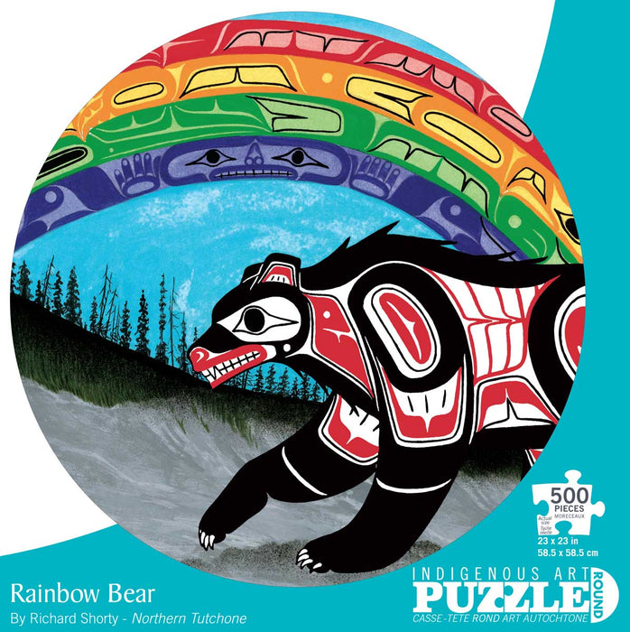 Puzzles (Round, 500 pc) - Indigenous Collection by CAP