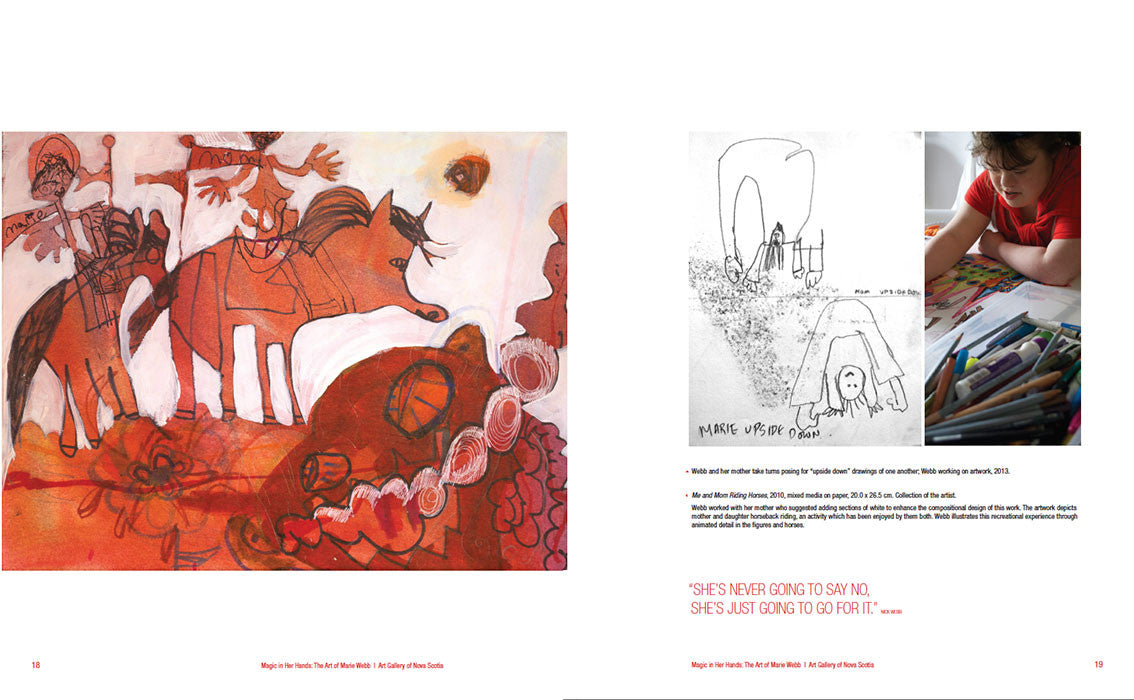 Magic in Her Hands - The Art of Marie Webb