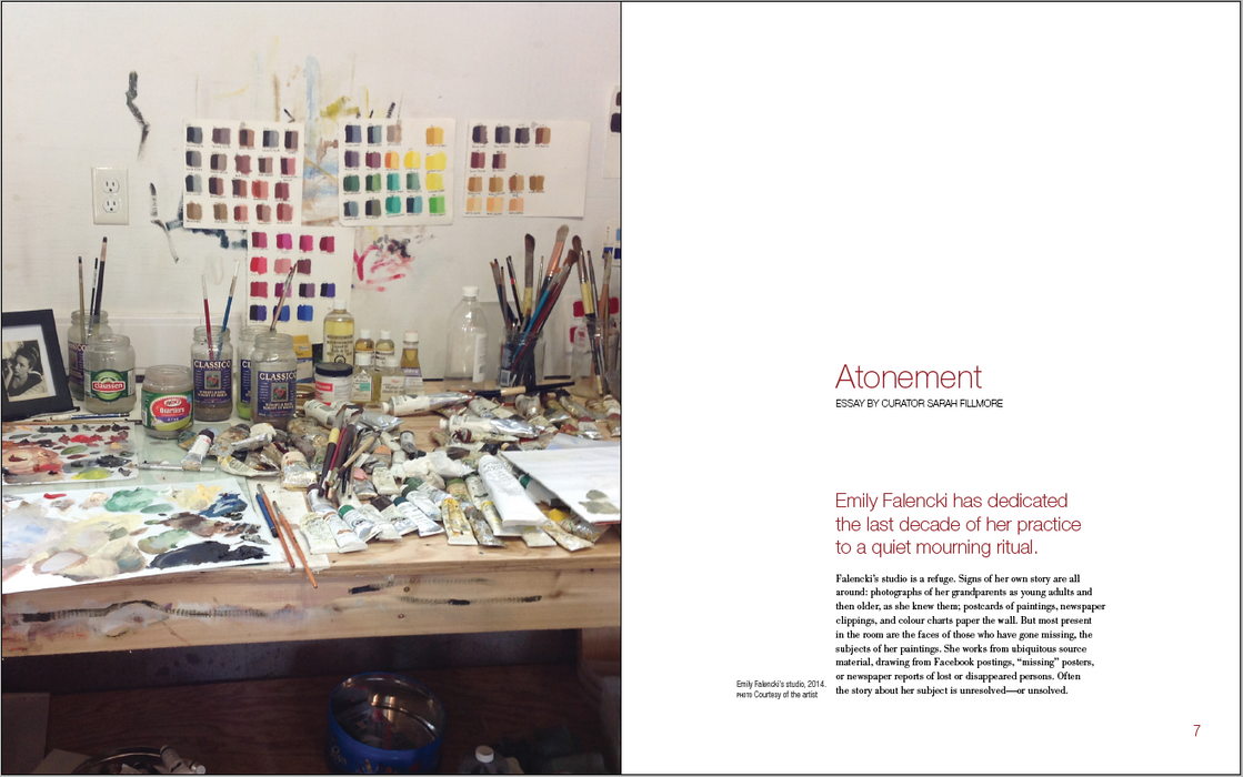 Emily Falencki - Atonement