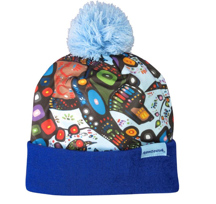 Thermal Winter Hat featuring Indigenous artists