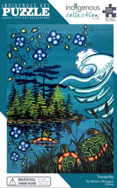 Puzzles (1000 pc) - Indigenous Collection by CAP