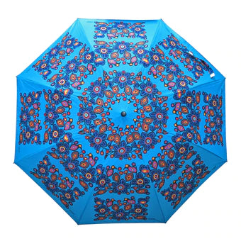 Umbrella (collapsible) featuring Indigenous Artists
