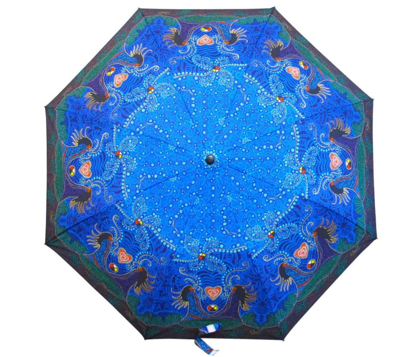 Umbrella (collapsible) featuring Indigenous Artists