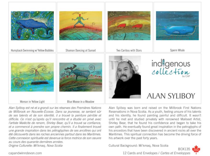 Box Set Note Cards - Indigenous Collection by CAP