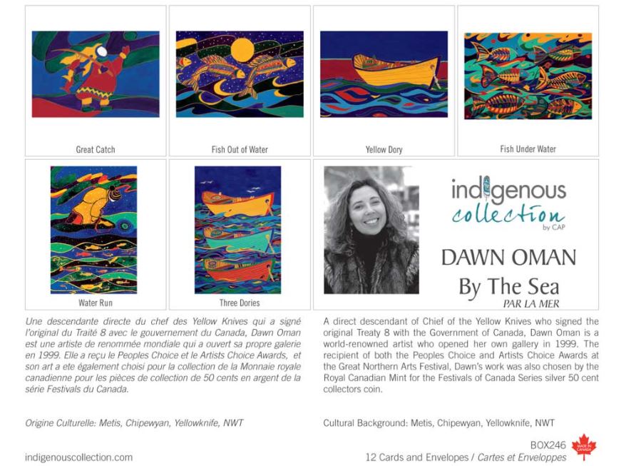 Box Set Note Cards - Indigenous Collection by CAP