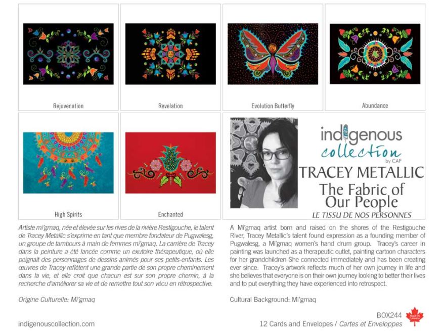 Box Set Note Cards - Indigenous Collection by CAP