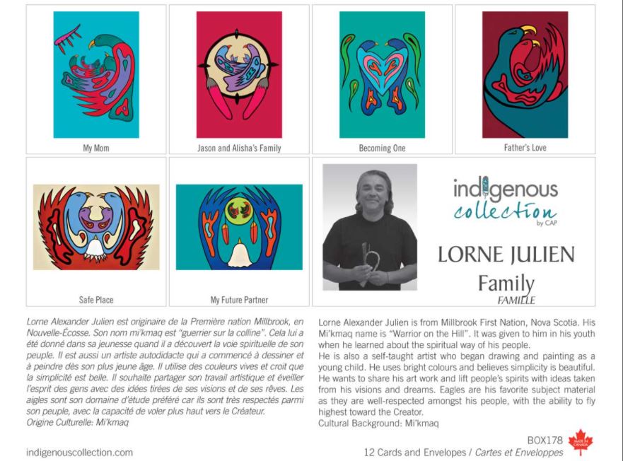 Box Set Note Cards - Indigenous Collection by CAP
