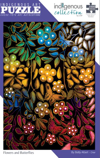Puzzles (1000 pc) - Indigenous Collection by CAP