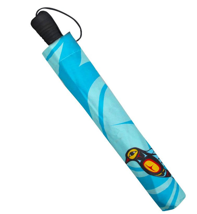 Umbrella (collapsible) featuring Indigenous Artists