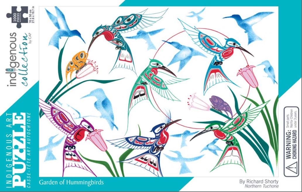 Puzzles (1000 pc) - Indigenous Collection by CAP