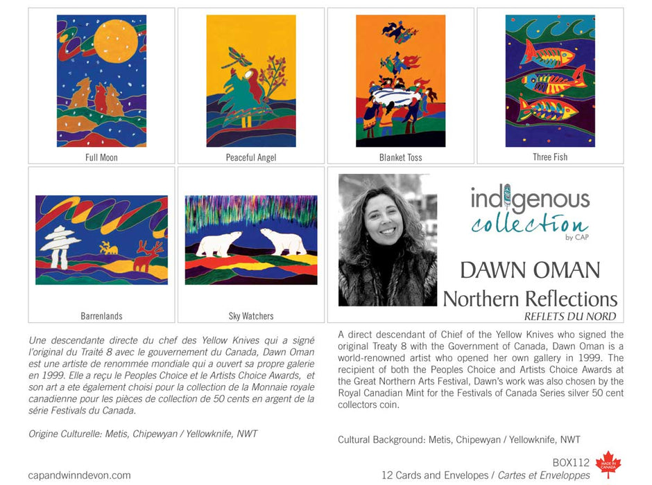 Box Set Note Cards - Indigenous Collection by CAP
