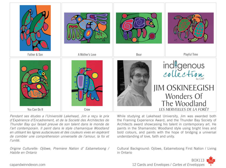 Box Set Note Cards - Indigenous Collection by CAP