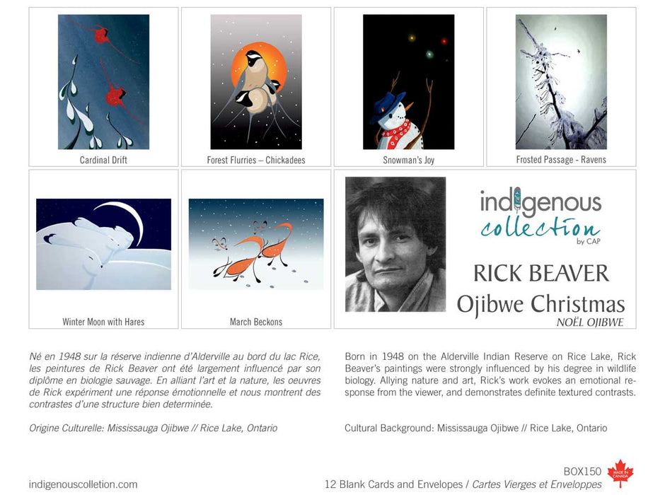 Holiday Box Set Note Cards - Indigenous Collection by CAP