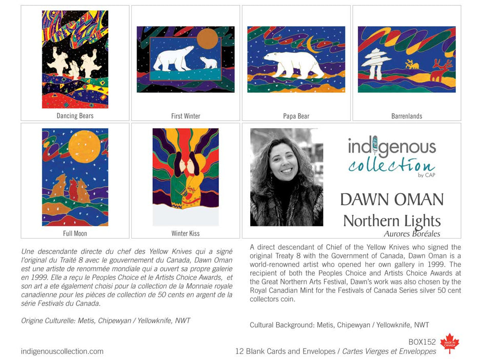 Holiday Box Set Note Cards - Indigenous Collection by CAP
