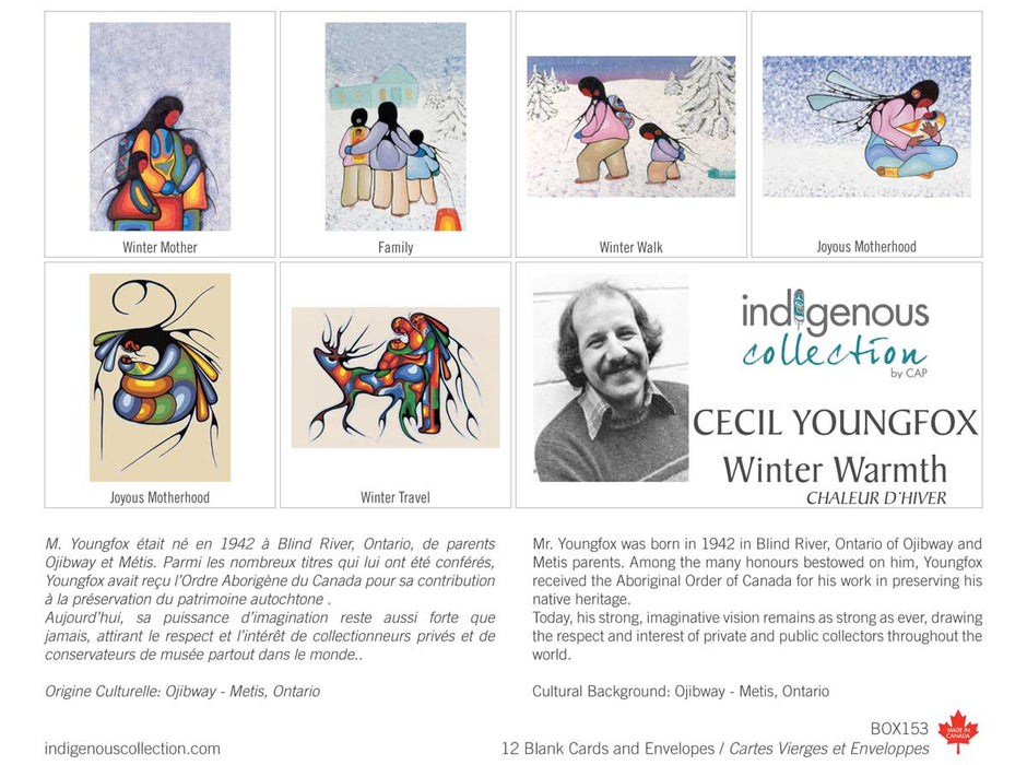 Holiday Box Set Note Cards - Indigenous Collection by CAP