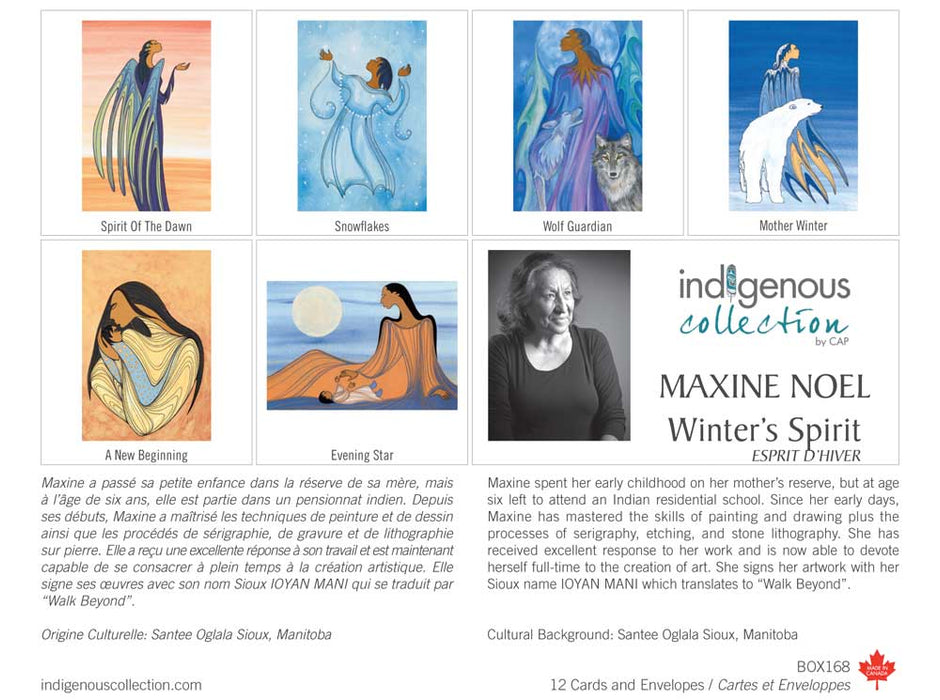 Holiday Box Set Note Cards - Indigenous Collection by CAP