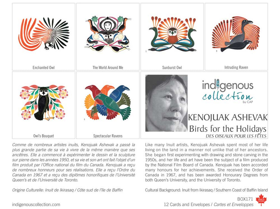 Holiday Box Set Note Cards - Indigenous Collection by CAP
