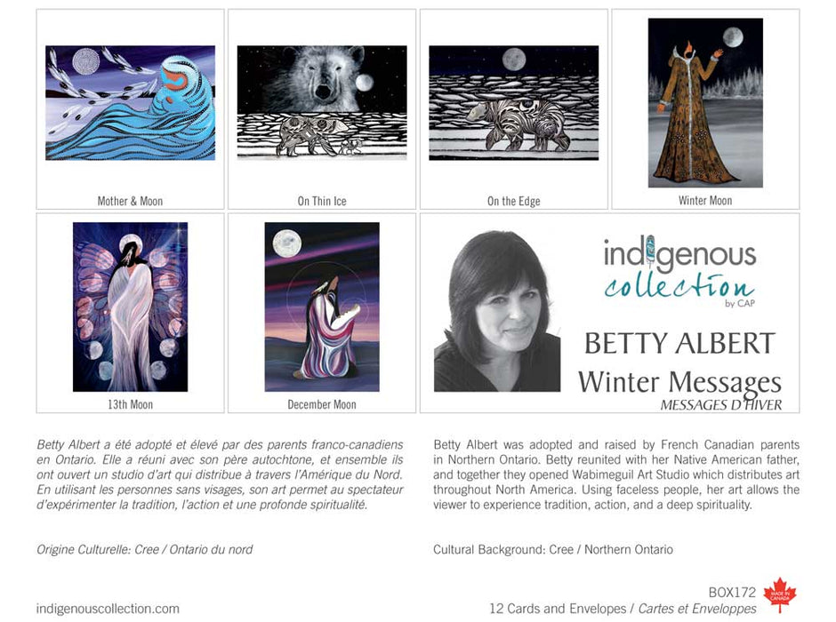 Holiday Box Set Note Cards - Indigenous Collection by CAP