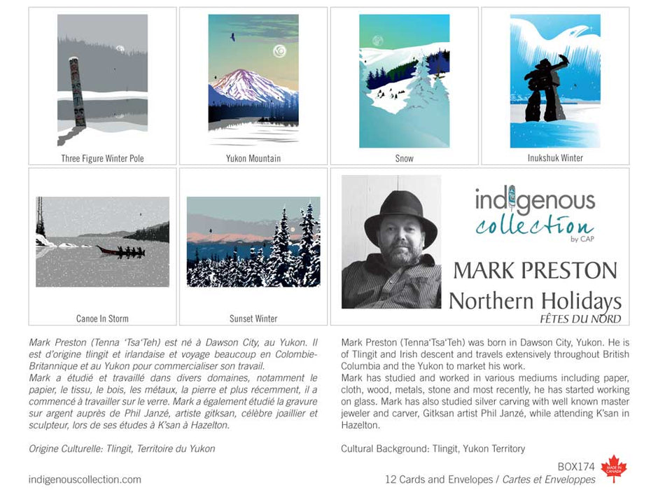 Holiday Box Set Note Cards - Indigenous Collection by CAP