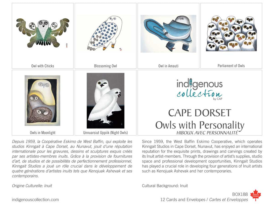 Box Set Note Cards - Indigenous Collection by CAP