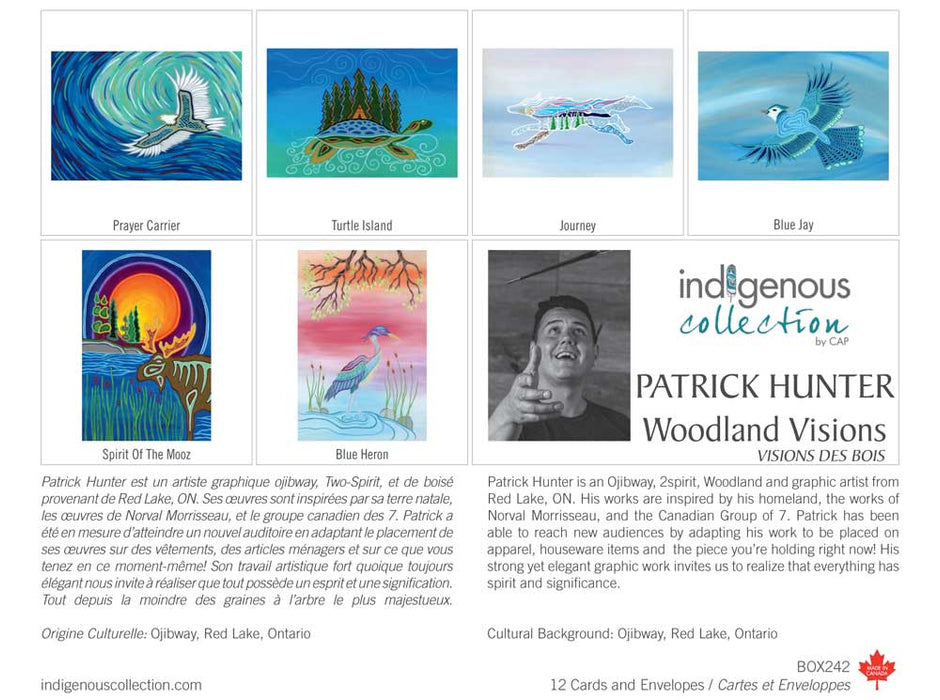 Box Set Note Cards - Indigenous Collection by CAP