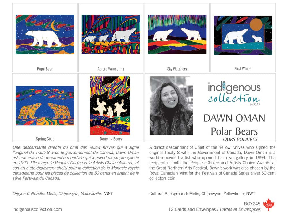Box Set Note Cards - Indigenous Collection by CAP