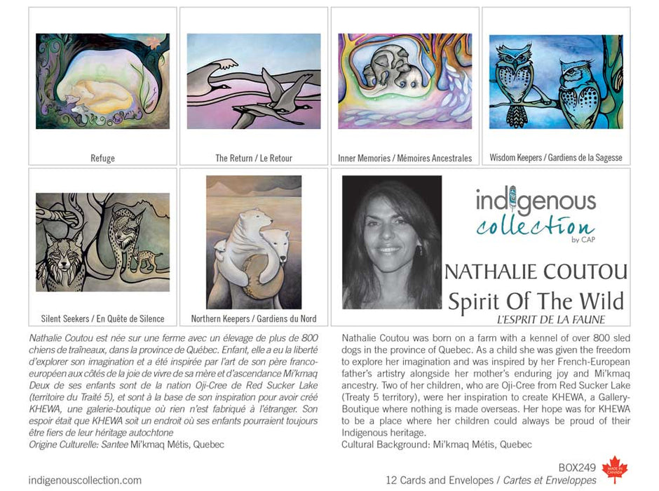 Box Set Note Cards - Indigenous Collection by CAP